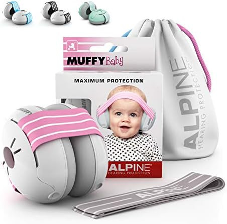 Alpine Muffy Baby Ear Protection for Babies and Toddlers up to 36 Months – Noise Reduction Earmuffs  | Amazon (US)
