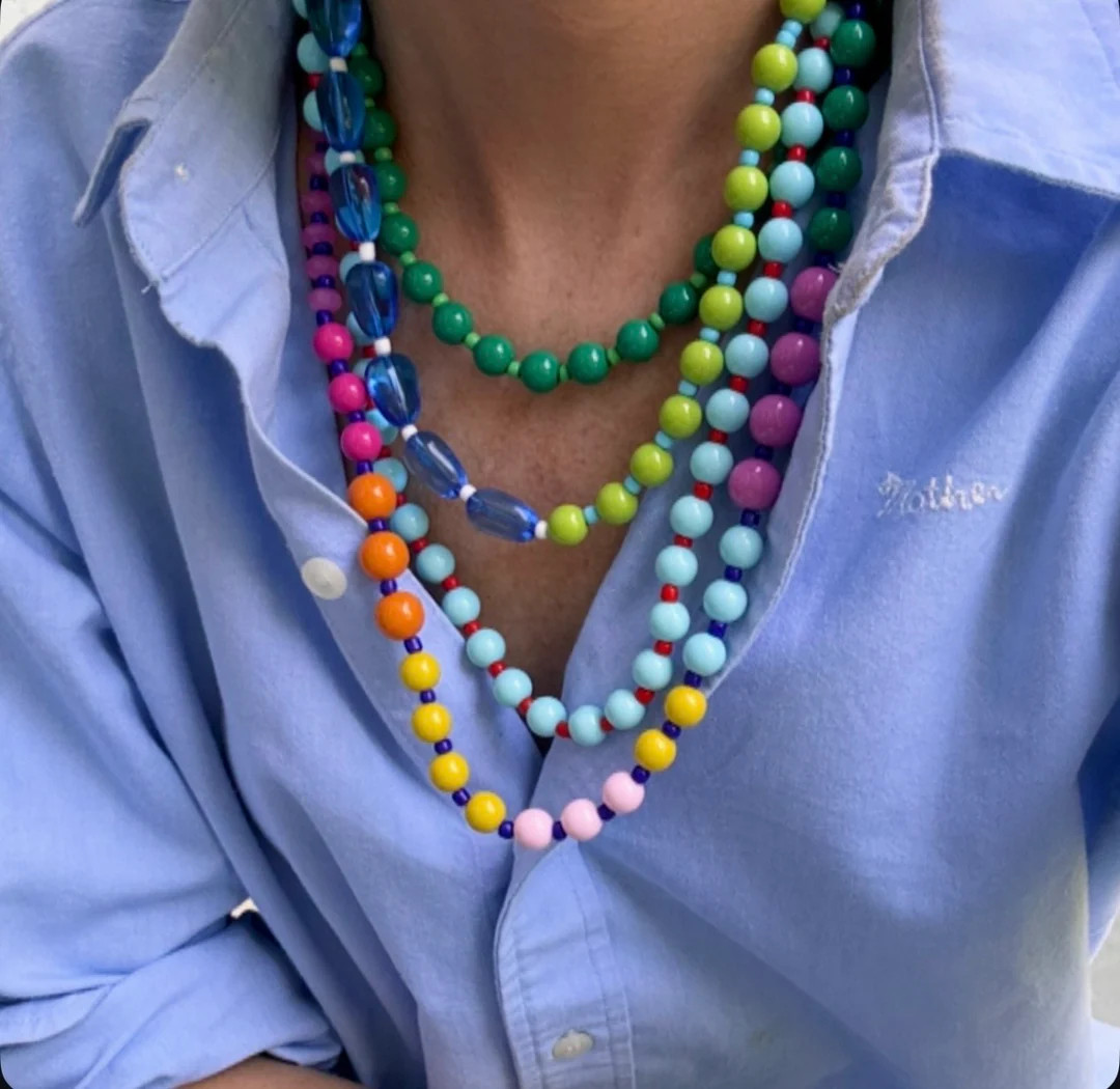 Pre-Sale Colorful Capsule Necklace(s) • Shipping 4/30 | Erin McDermott Jewelry