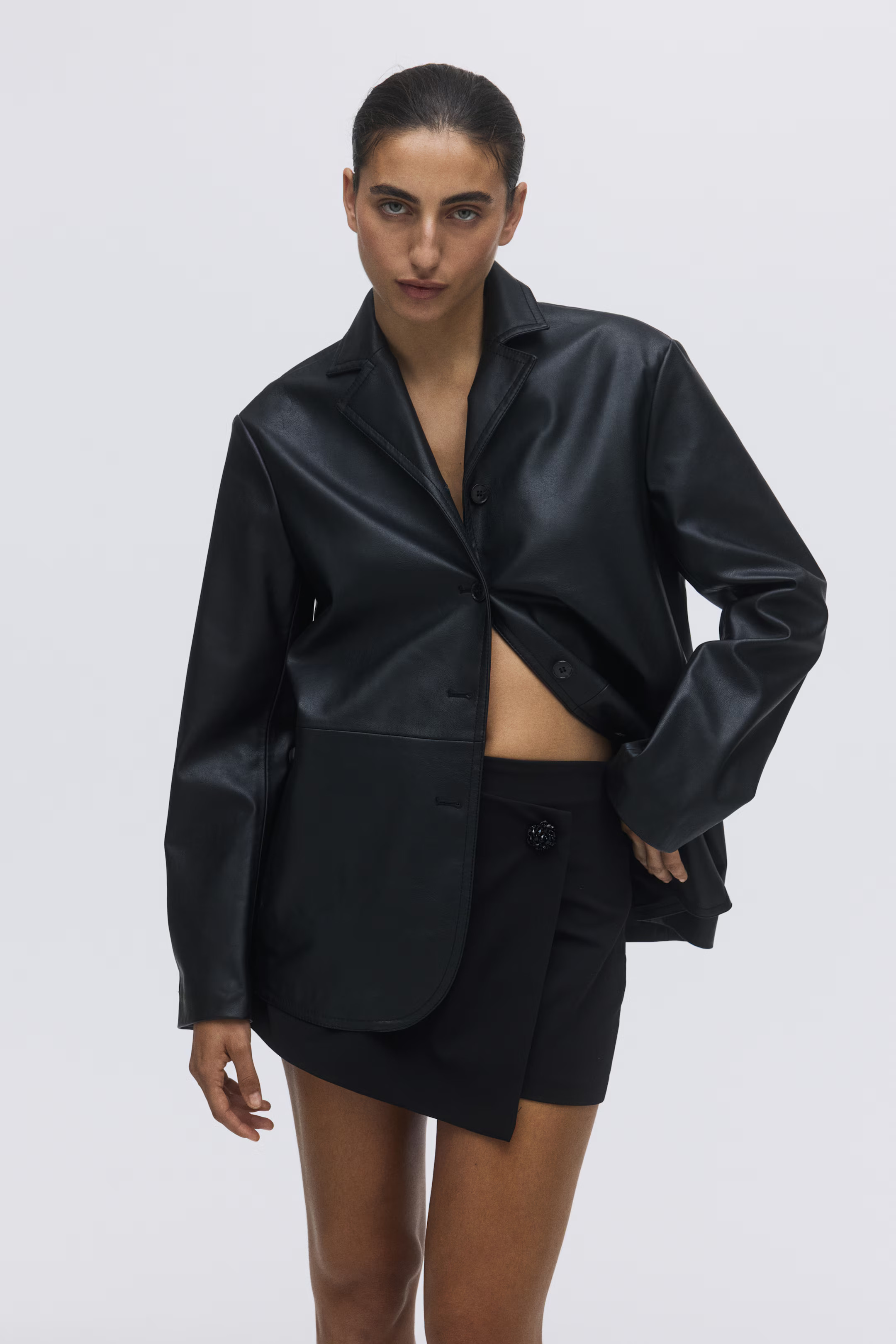 Wrap skort | H&M (UK, MY, IN, SG, PH, TW, HK)