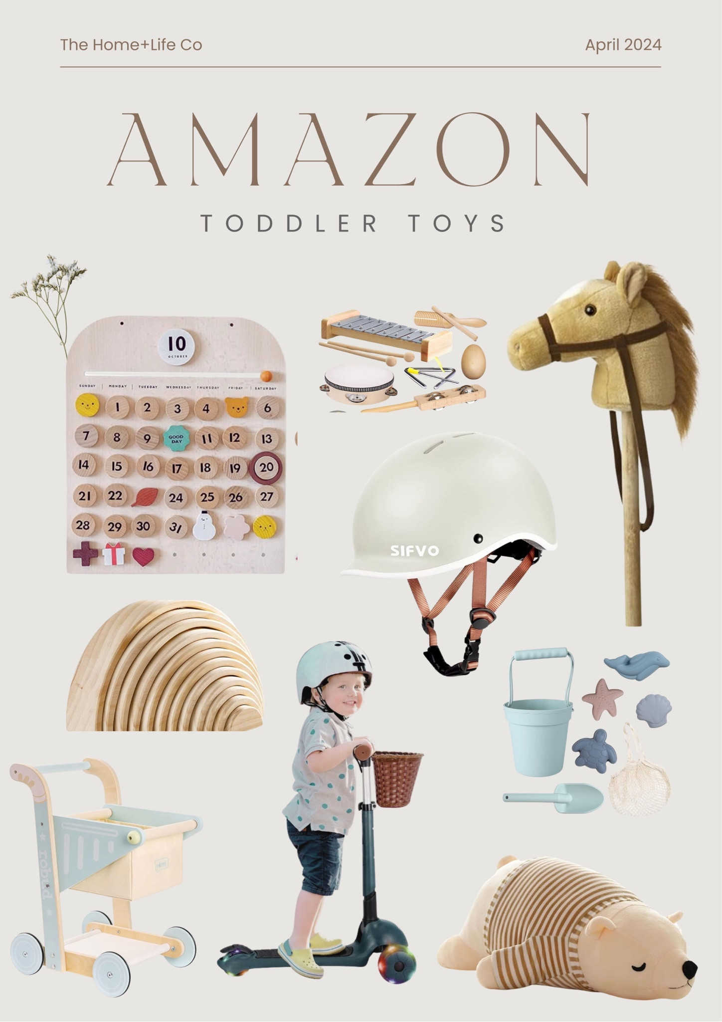 Toddler toy ideas for this spring and summer!

#LTKfindsunder100 #LTKkids #LTKGiftGuide