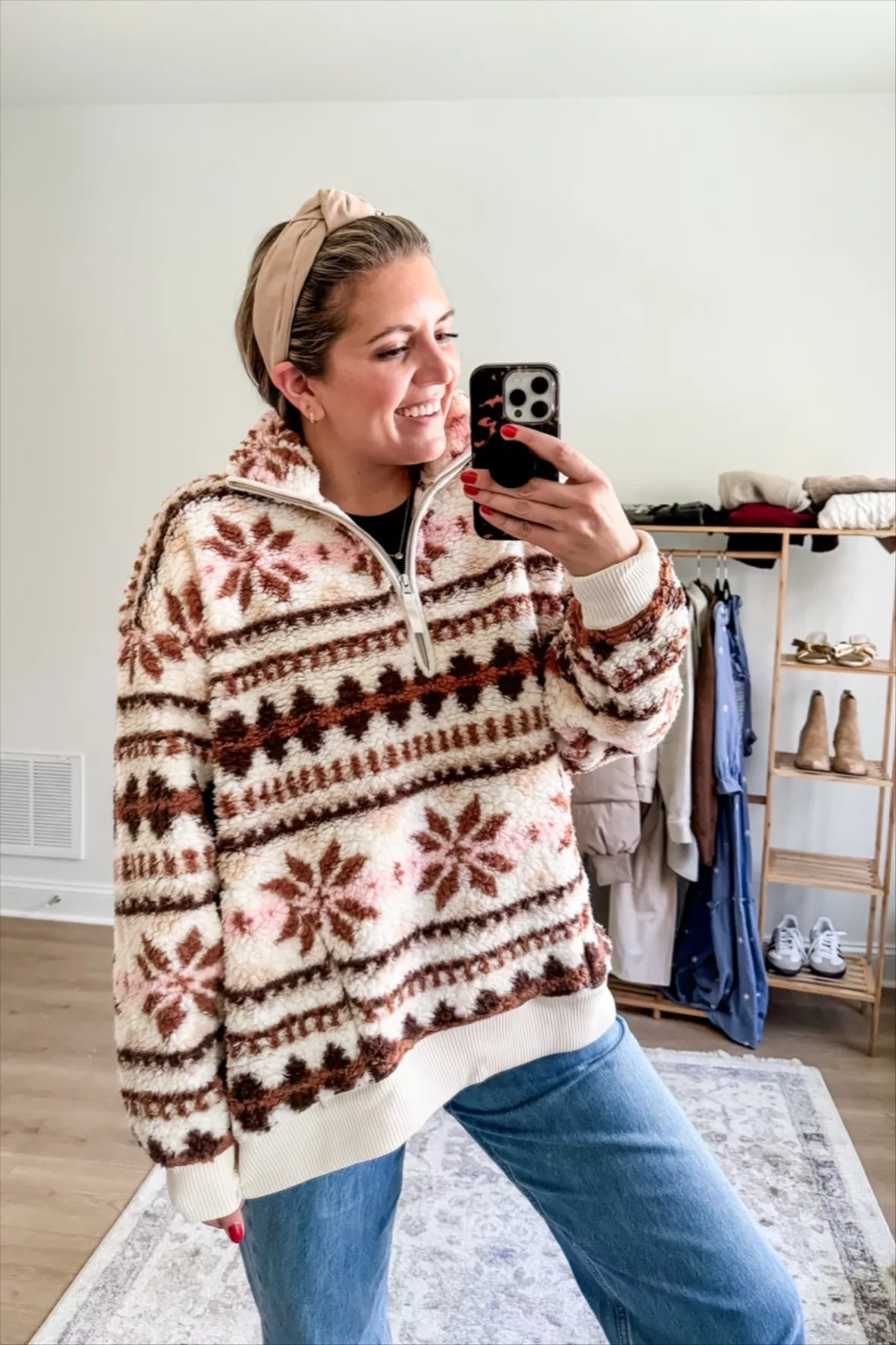 Aerie Hometown Holiday Quarter Zip … curated on LTK