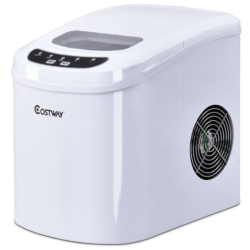 Costway Portable Compact Electric Ice Maker Machine Mini Cube 26lb/Day | Target