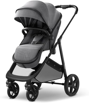 Mompush Wiz 2 in 1 Baby Stroller with Bassinet Mode, Convertible Infant Stroller for Newborn and ... | Amazon (US)