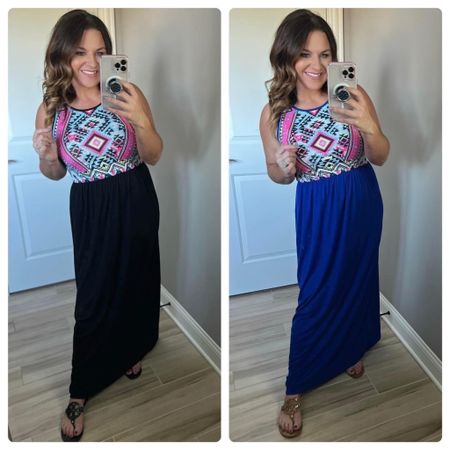 Such a fun dress! I love them both, but if I had to pick a favorite, it would be blue! The pink pops more on the blue dress. The dress is very comfortable and airy. I’m wearing a medium and I’m 5’3”.


#LTKSeasonal #LTKtravel #LTKstyletip
