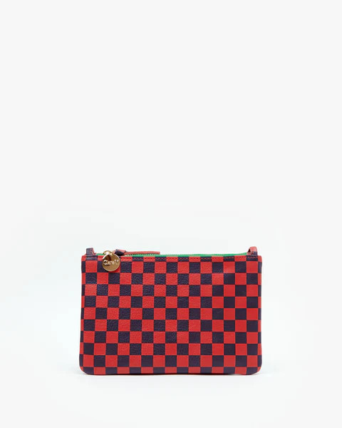 Wallet Clutch w/ Tabs | Clare V.