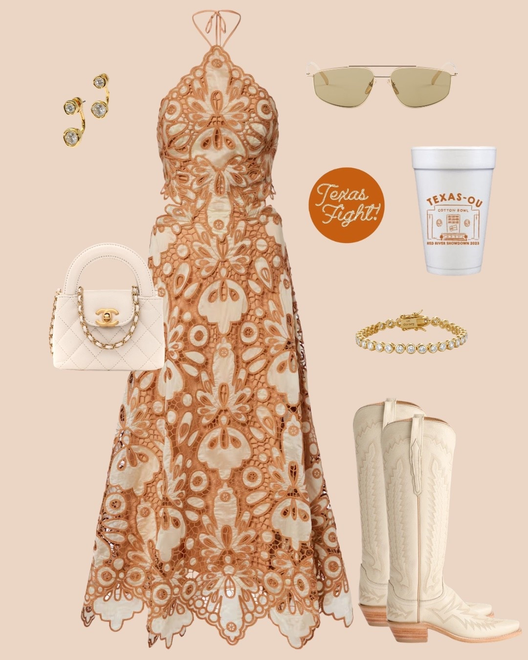 Texas game day outfit inspo!

#LTKootd