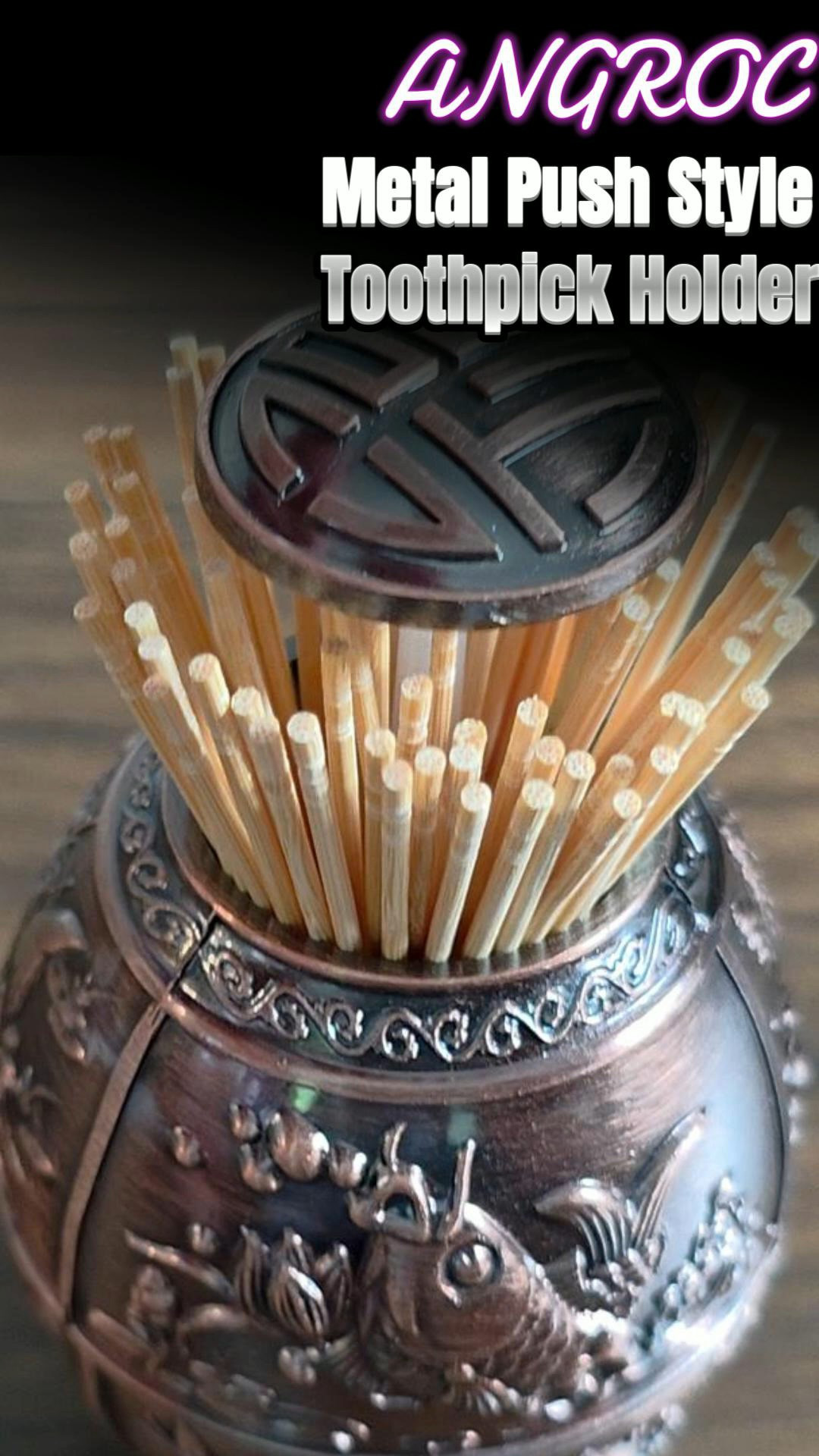 ​Elevate your hosting game with the perfect blend of function and design. This vintage-inspired, push-style toothpick dispenser is the ultimate tabletop accessory for any sophisticated home, bar, or restaurant. Click to shop this aesthetic kitchen essential!​#HomeDecor #KitchenOrganization #HostessGifts #VintageStyle #InteriorInspo #KitchenEssentials #ANGROC

#LTKHome #LTKSaleAlert