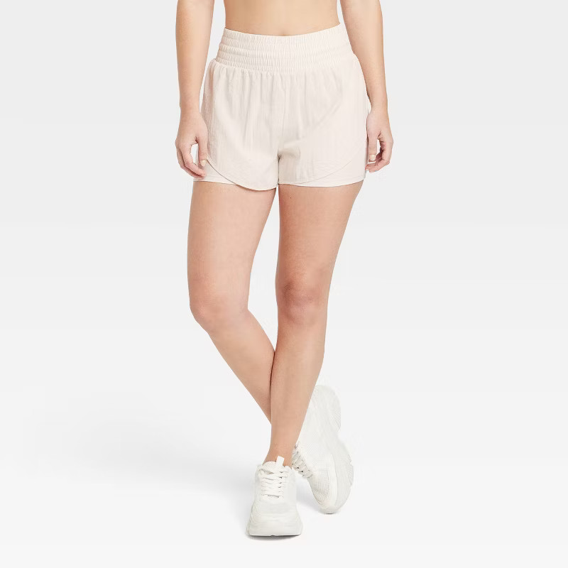 Women's Translucent Tulip Shorts - All in Motion™ | Target