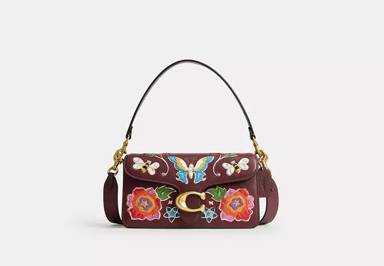 Tabby Shoulder Bag 26 With American Craft Inlay | Coach (US)