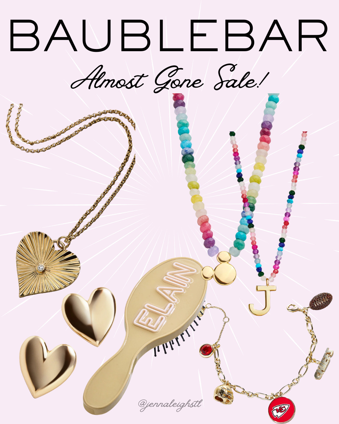 So many cute finds in the BaubleBar Almost Gone Sale. Some styles are as low as $10. 

 #LTKgrwm #LTKSaleAlert #LTKBeauty