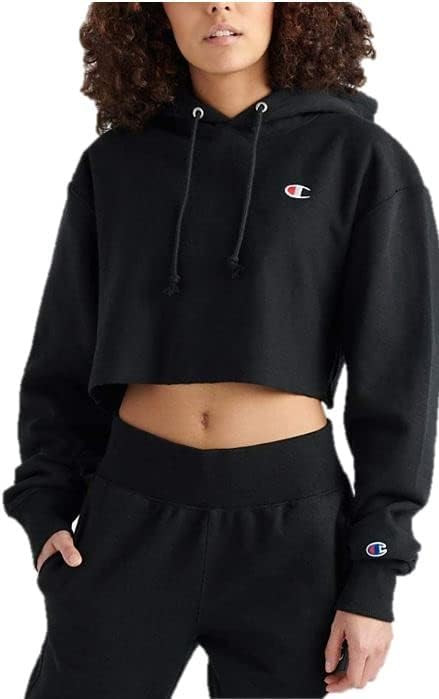 Champion Pullover, Reverse Weave Hooded Sweatshirt, Our Best Cropped Hoodies for Women at Amazon ... | Amazon (US)