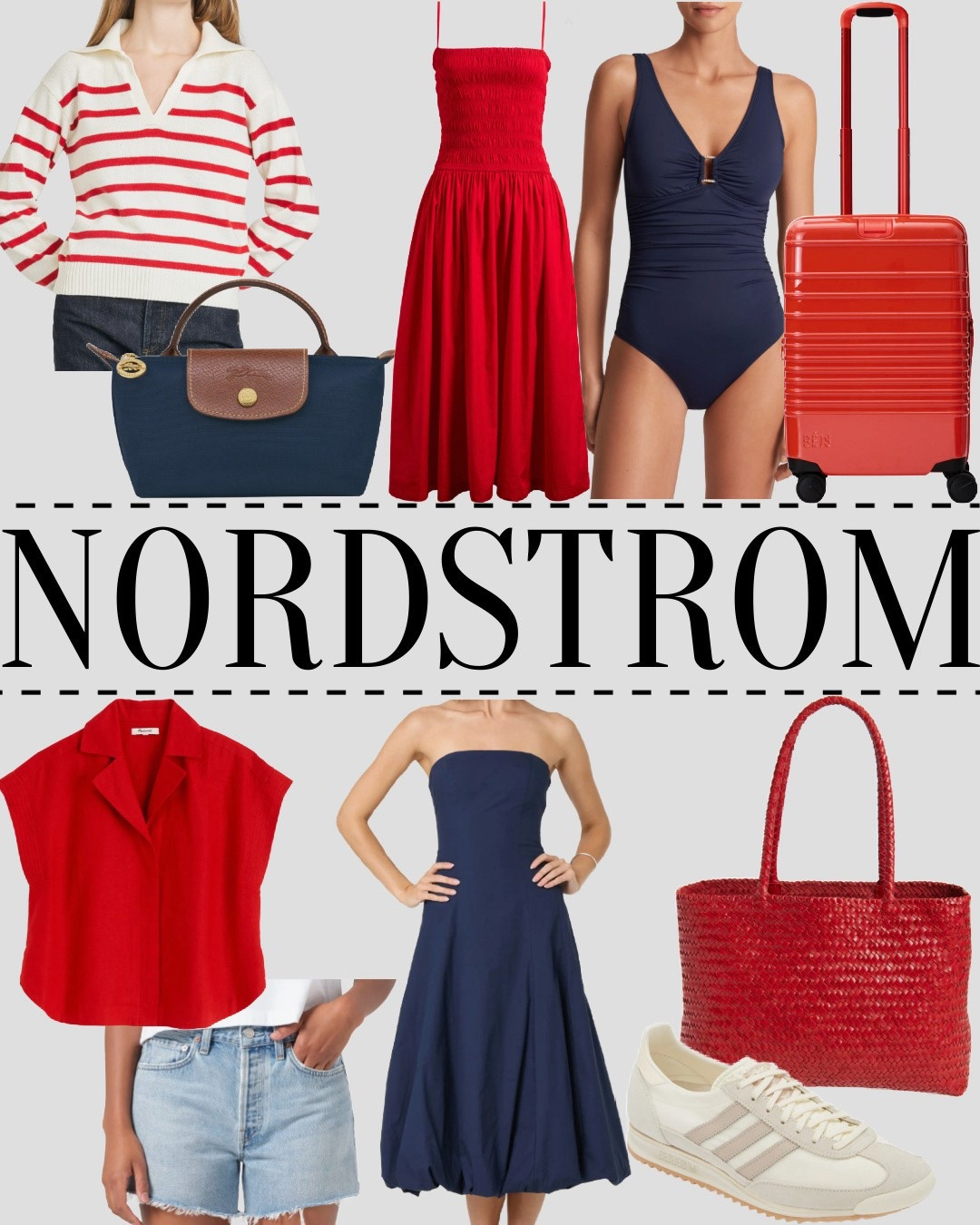 Red, white, and blue! New arrivals at Nordstrom!

4th of July / Swimsuit / summer outfit / Nordstrom sale / country concert outfit / sandals / spring outfits / spring dress / vacation outfits / travel outfit / jeans / sneakers / sweater dress / white dress / jean shorts / spring outfit/ spring break / swimsuit / wedding guest dresses/ travel outfit / workout clothes / dress / date night outfit / spring break outfits

#LTKSeasonal #LTKSummerEdit #LTKFindsUnder100