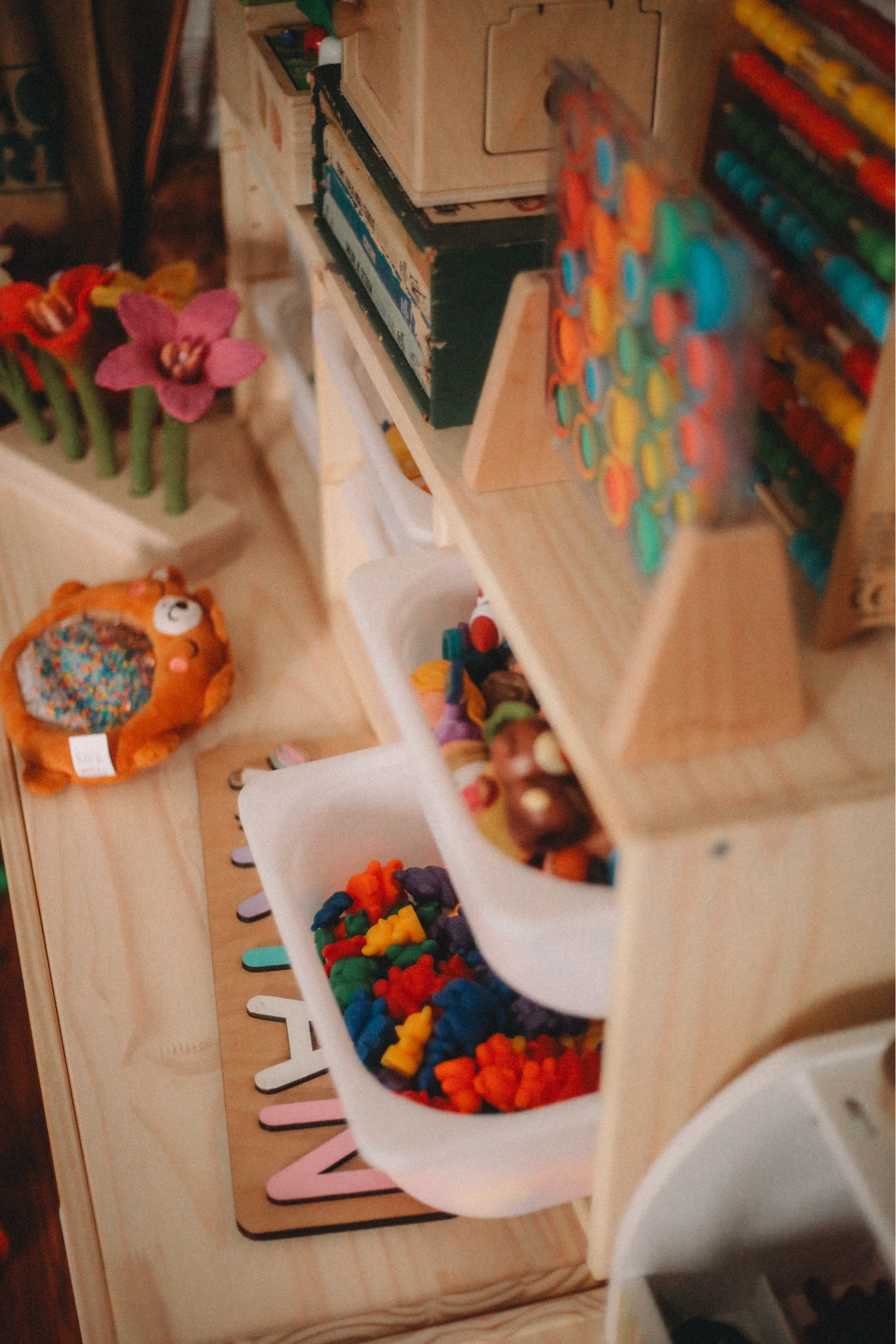 A snippet of our playroom storage 

#LTKKids #LTKFindsUnder100 #LTKFamily