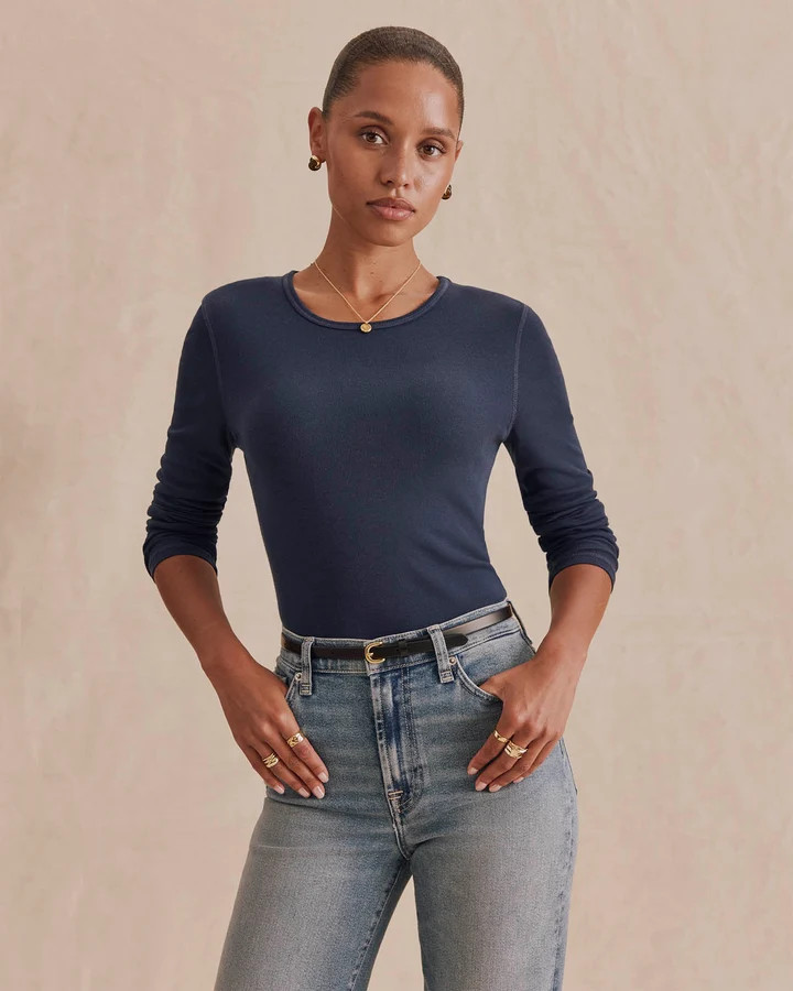 The Classic Long Sleeve Tee | Splendid