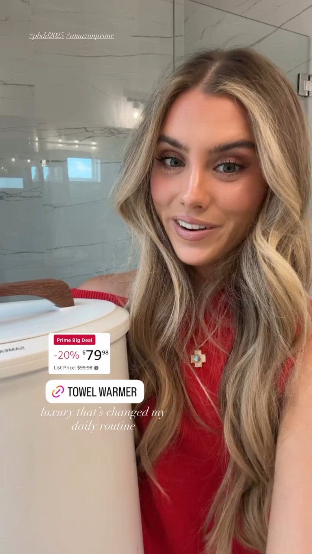 luxury that’s changed my daily routine SAMEAT Heated Towel Warmers for Bathroom - Large Towel Warmer Bucket, Wood Handle, Auto Shut Off, Fits Up to Two 40"X70" Oversized Towels, Best Ideals #pbdd2025 #amazonprime

#LTKFindsUnder100 #LTKSaleAlert #LTKHome