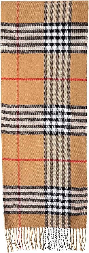 ScarfDeals - Cashmere Wool Feel Scarf Warm Soft Lightweight Scottish Scotland Nova Check Tartan P... | Amazon (US)