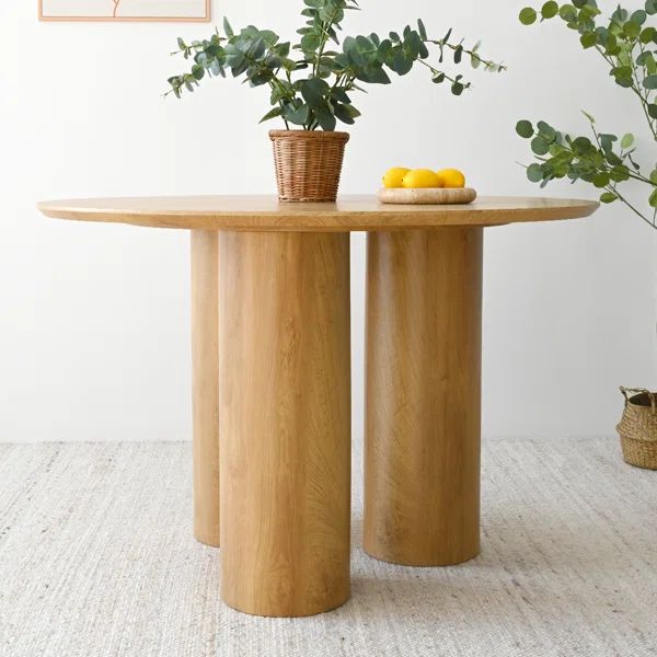 Baxman 45" Round Dining Table | Wayfair North America