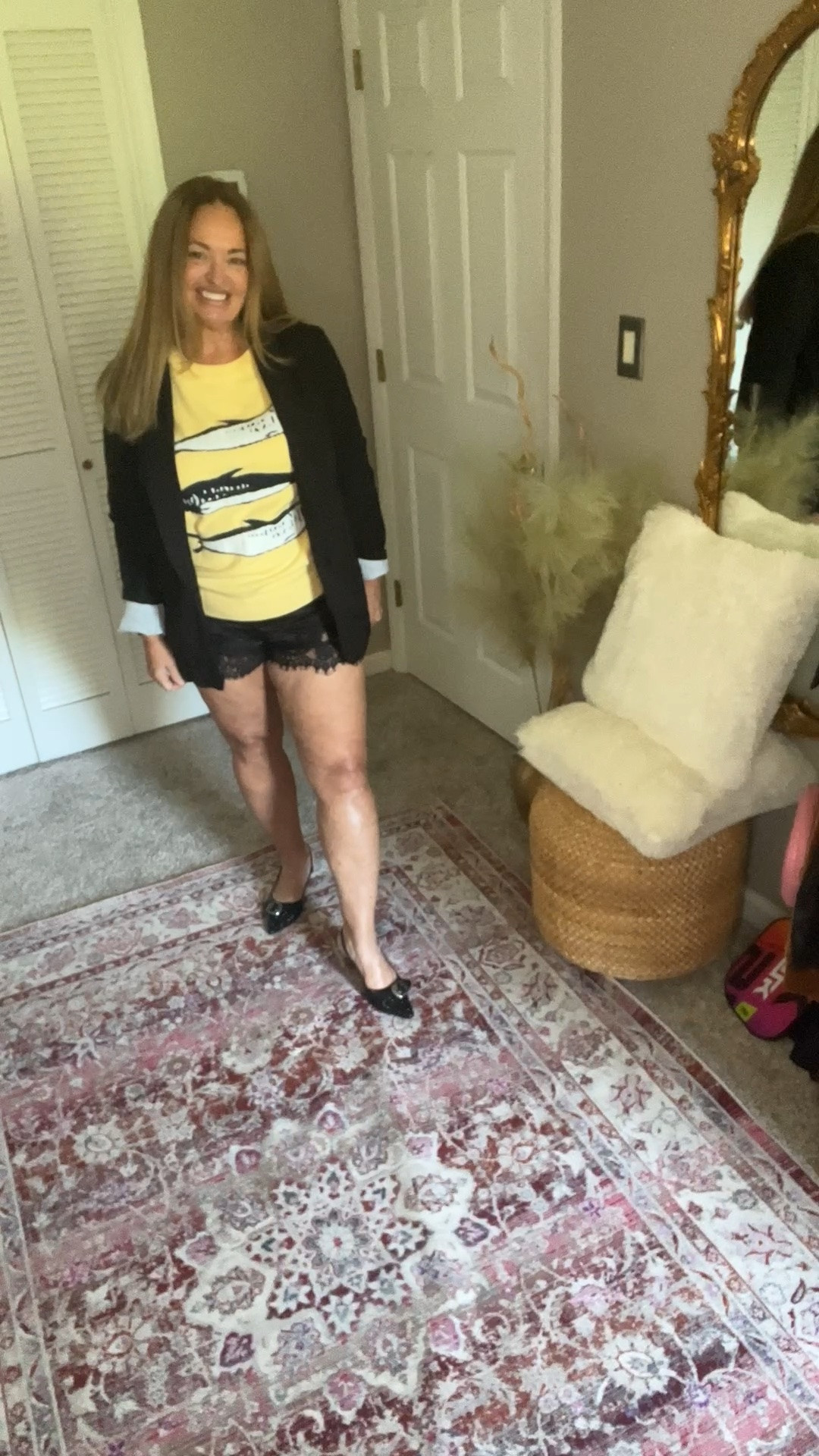 Late Summer Early Fall pieces.
This fish sweater! Its giving coastal style and Lake Life! It is available in many colors! Love Love the blazer with the stripe lining that gives that extra special detailing!! Available in many colors including leopard trim too.

#LTKgrwm #LTKdayinmylife #LTKWorkwear