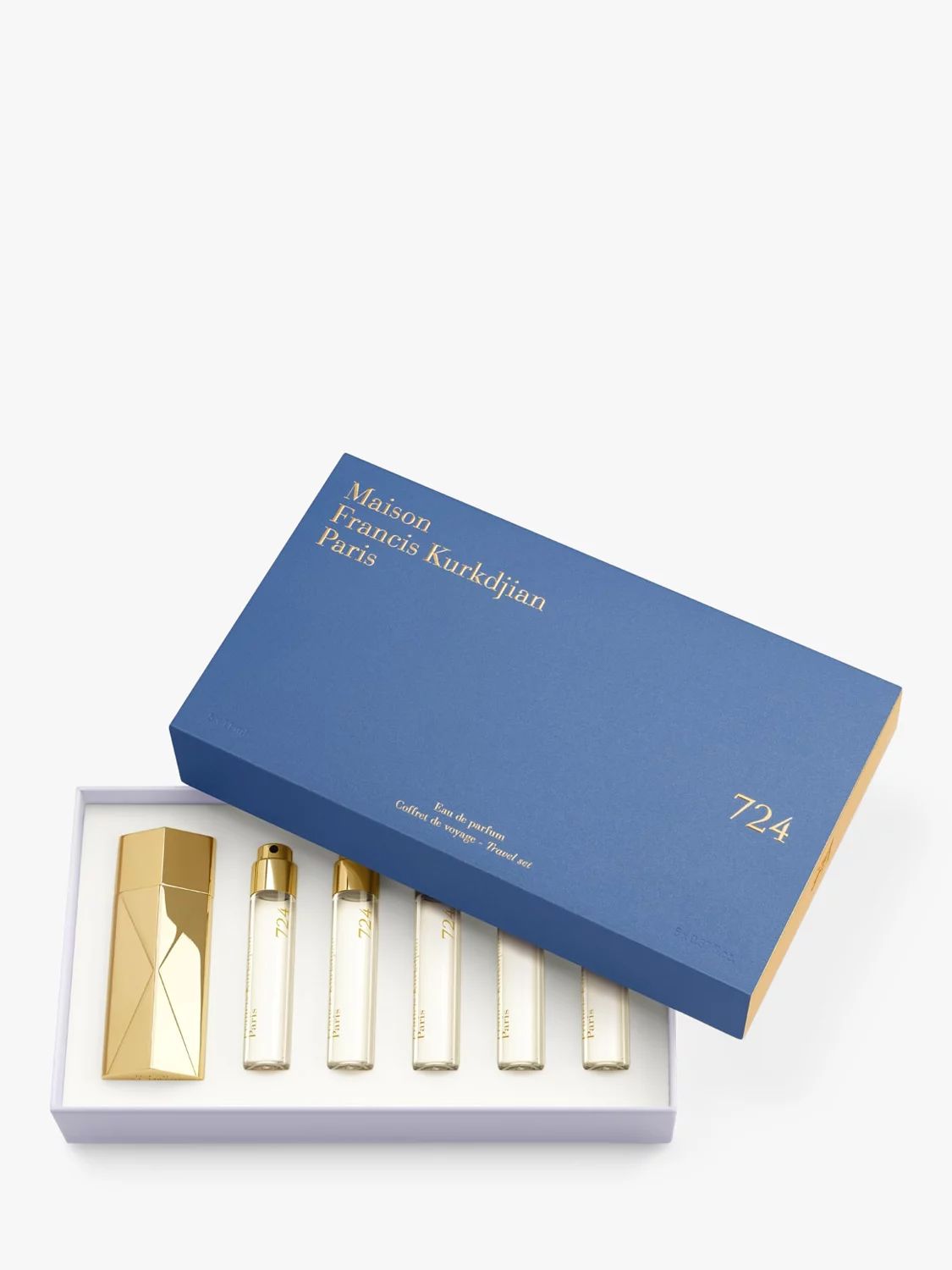 Maison Francis Kurkdjian 724 Eau de Parfum Travel Set,  5 x 11ml | John Lewis (UK)