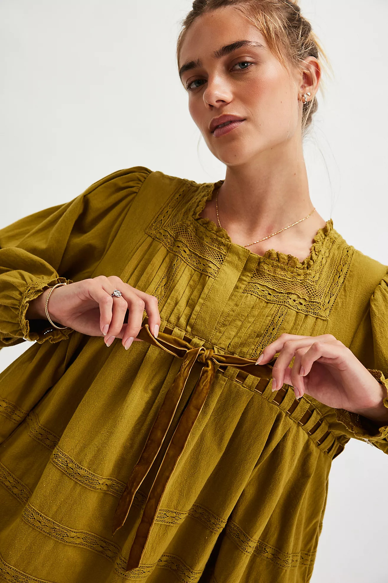 Tea Time Mini Dress | Free People (Global - UK&FR Excluded)
