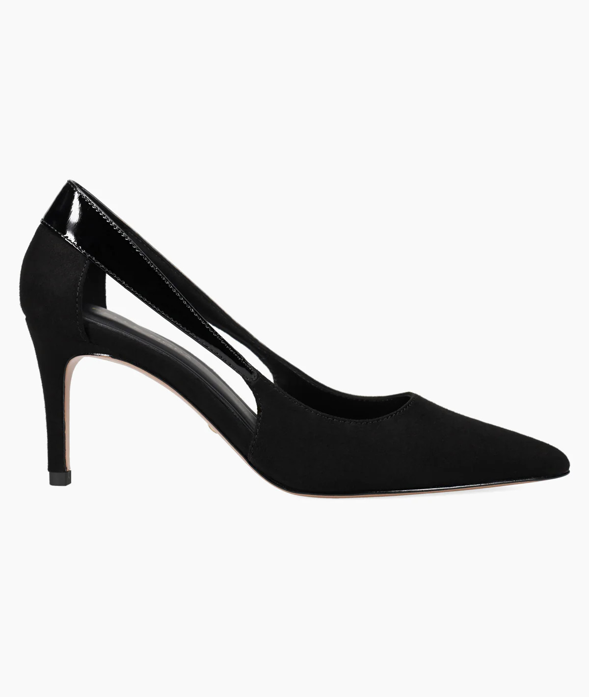 Libbi Mid Heel - Black | Pelle Moda