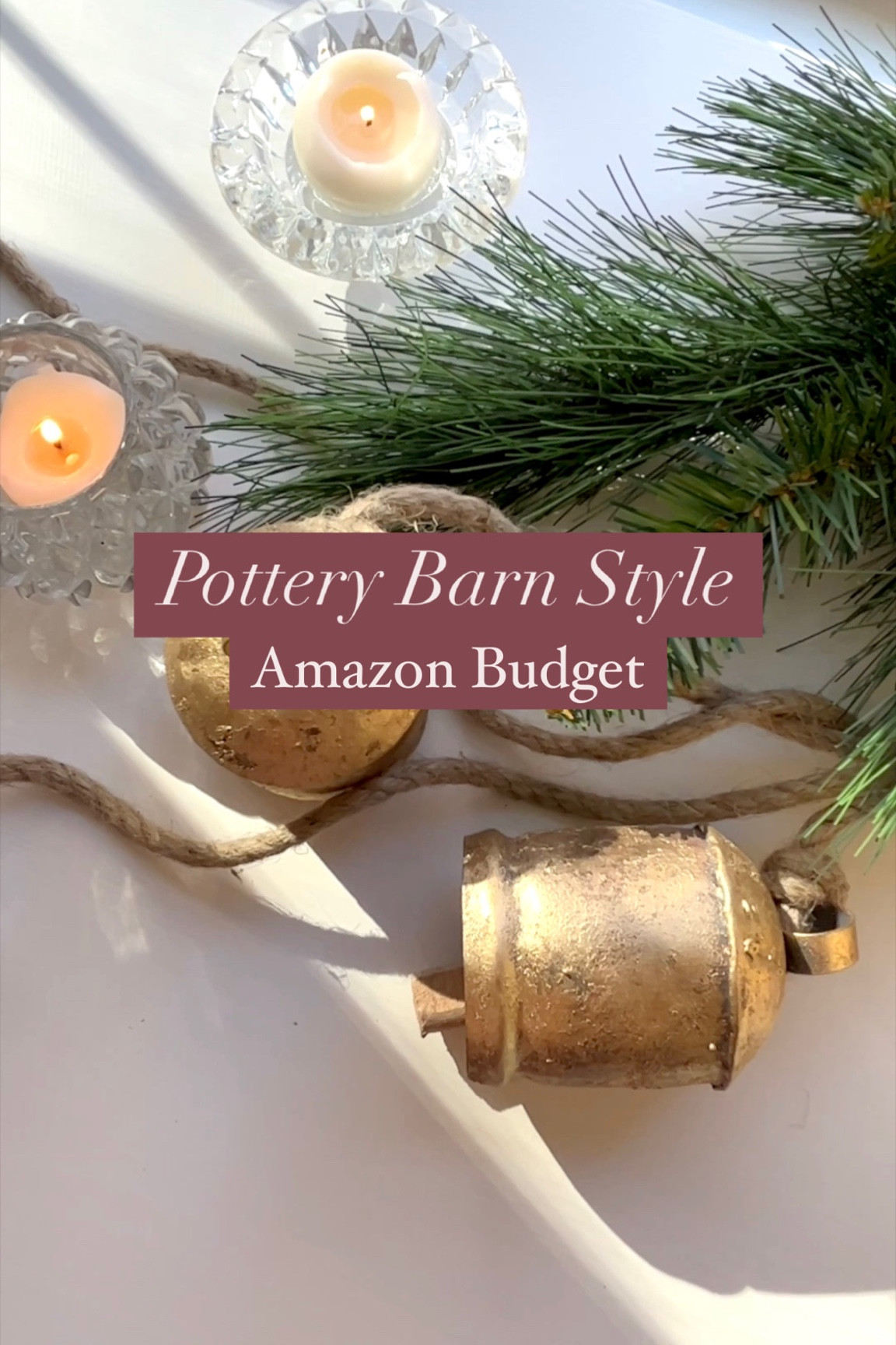 I found the best Pottery Barn dupe for the holidays! These bells are under $20 and they look so good. I love finding designer style decor on a budget!

#LTKFindsUnder50 #LTKSeasonal #LTKHoliday