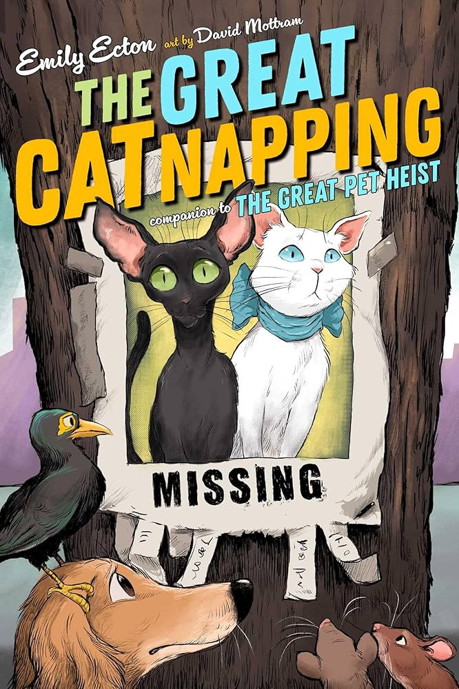 The Great Catnapping (The Great Pet Heist) | Amazon (US)