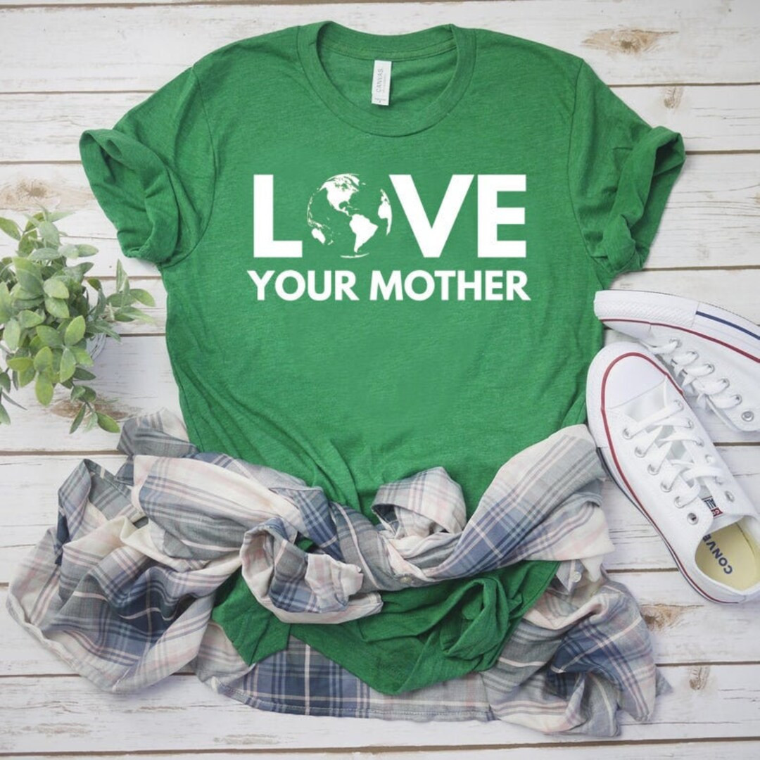 Climate Change Gift There Is No Planet B Shirt Unisex Jersey Short Sleeve Tee Love Your Mother Sh... | Etsy (US)