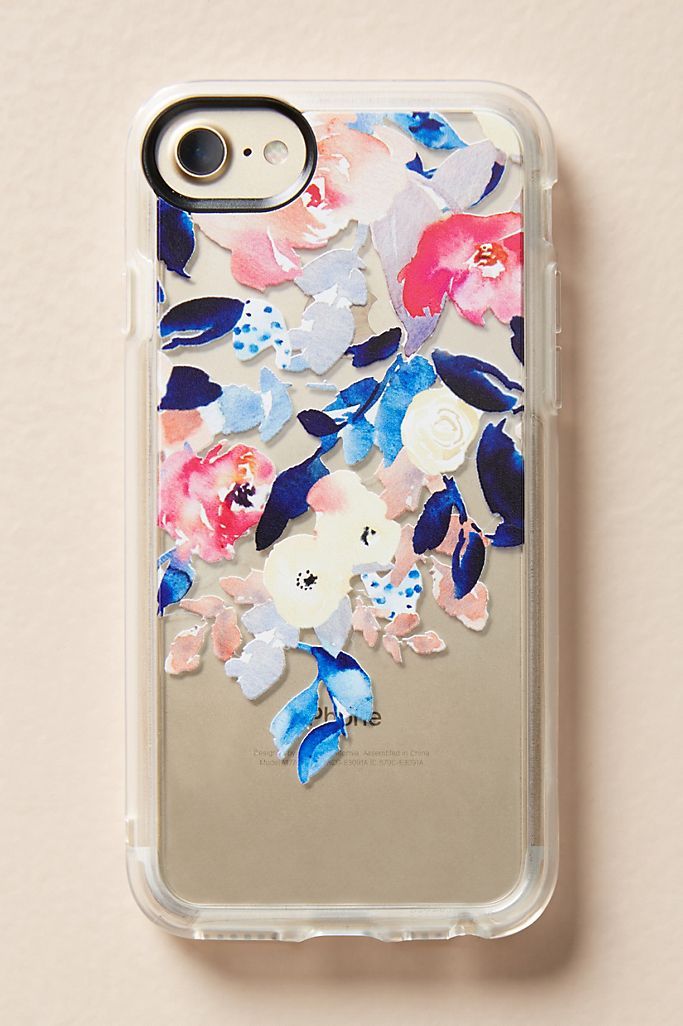 Casetify Waterfall Floral iPhone Case | Anthropologie (US)