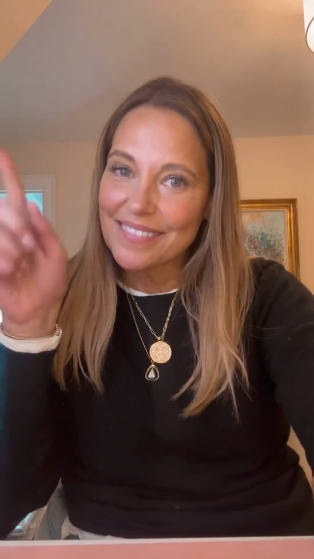 My go-to outfit! This black quince 100% cashmere sweater is perfect for a casual outfit paired with jeans and simple jewelry. The best part is that this sweater is $50.

#LTKSeasonal #LTKMidsize #LTKOver40