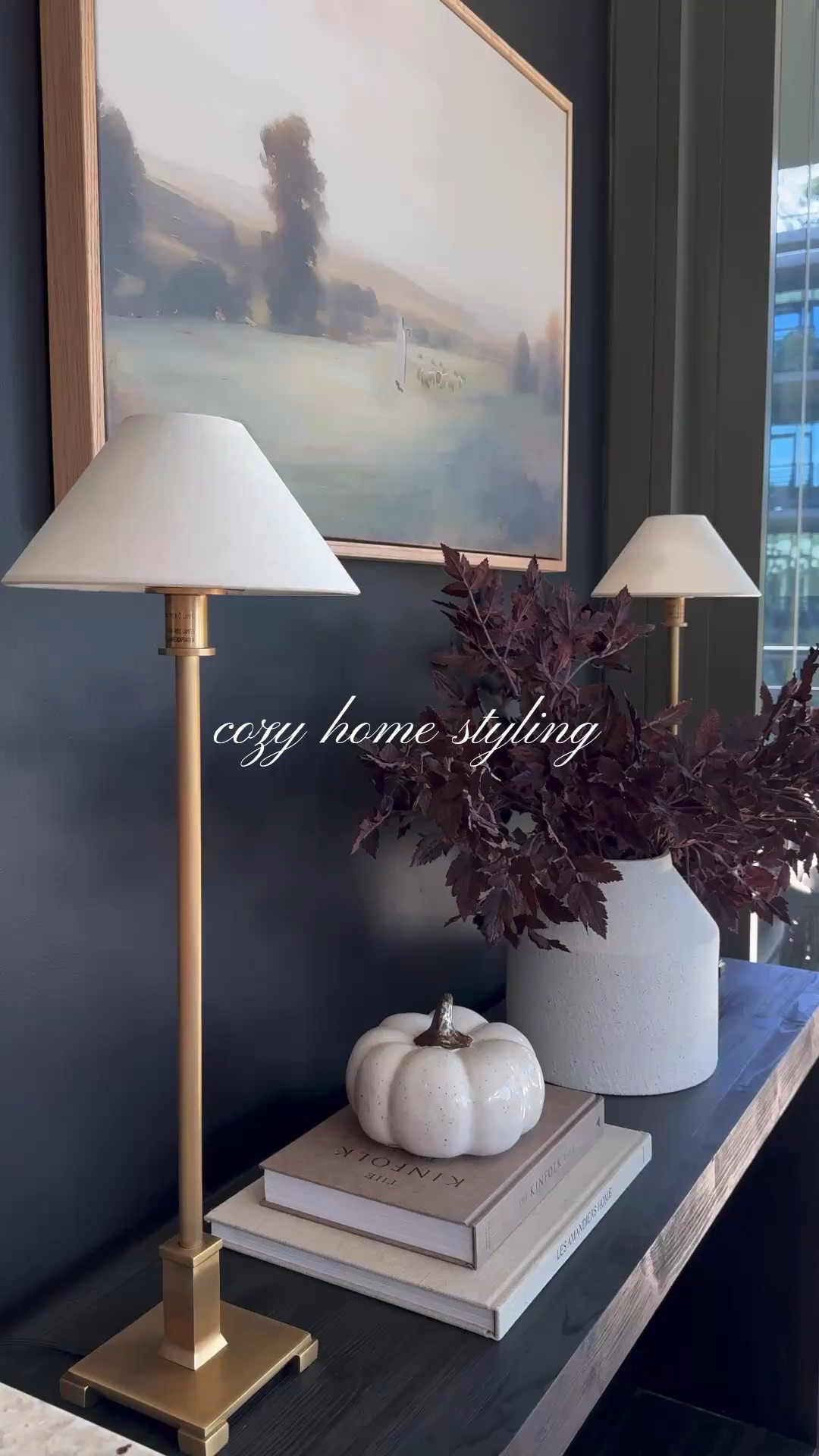 Cozy autumn home styling🤎🍂

Fall leaves, espresso console, white couch, large tray, woven tray, fall decor, decorative box

#LTKHome #LTKSeasonal