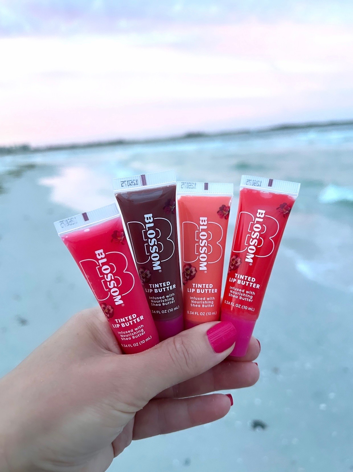 💋TINTED LIP BUTTER: #ad Check out the Butter Me Up Bundle from Blossom Beauty! @blossomisbeauty 

💋Your summer lippie is here! These ultra hydrating tinted lip butters feature all four shades. 

💋Infused with nourishing Shea butter, they deliver the perfect sheer color. 

💋This bundle includes one of each: birthday cake, cherry pie, peach cobbler, strawberry shortcake. 

💋The perfect size for traveling to the beach and summer vacation. 

💋This would make a fantastic birthday gift too. All four come as a set under $40.

@Blossom Beauty

#LTKBeauty #LTKTravel #LTKSwim