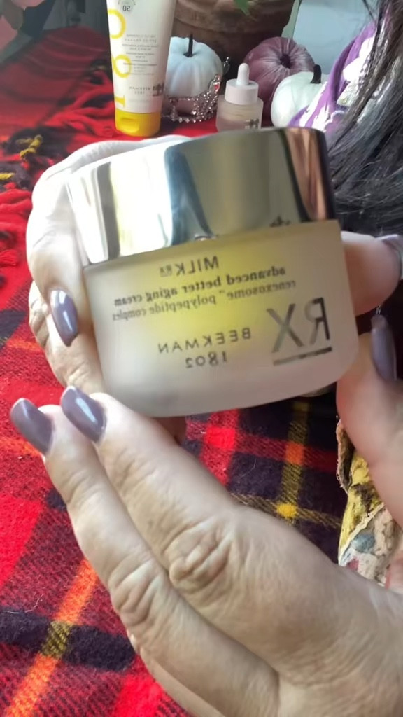 Skincare is an essential! Beekman 1802, nice smooth cream with luxury packaging for at home pampering 🎁

#LTKGiftGuide #LTKOver40 #LTKBeauty