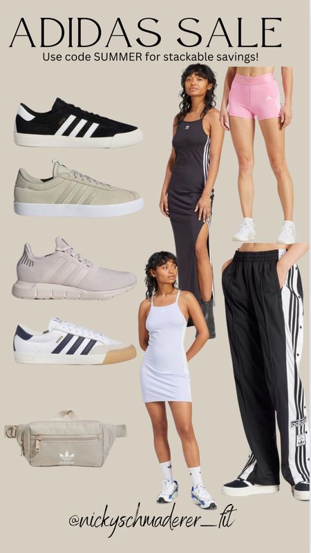 Adidas sale ends today! Use code SUMMER for extra savings! 

Adidas shoes
Track pants 
Street wear
WOMENS sneakers 



#LTKSaleAlert #LTKShoeCrush #LTKActive