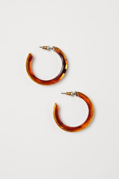 Hoop Earrings | H&M (US + CA)