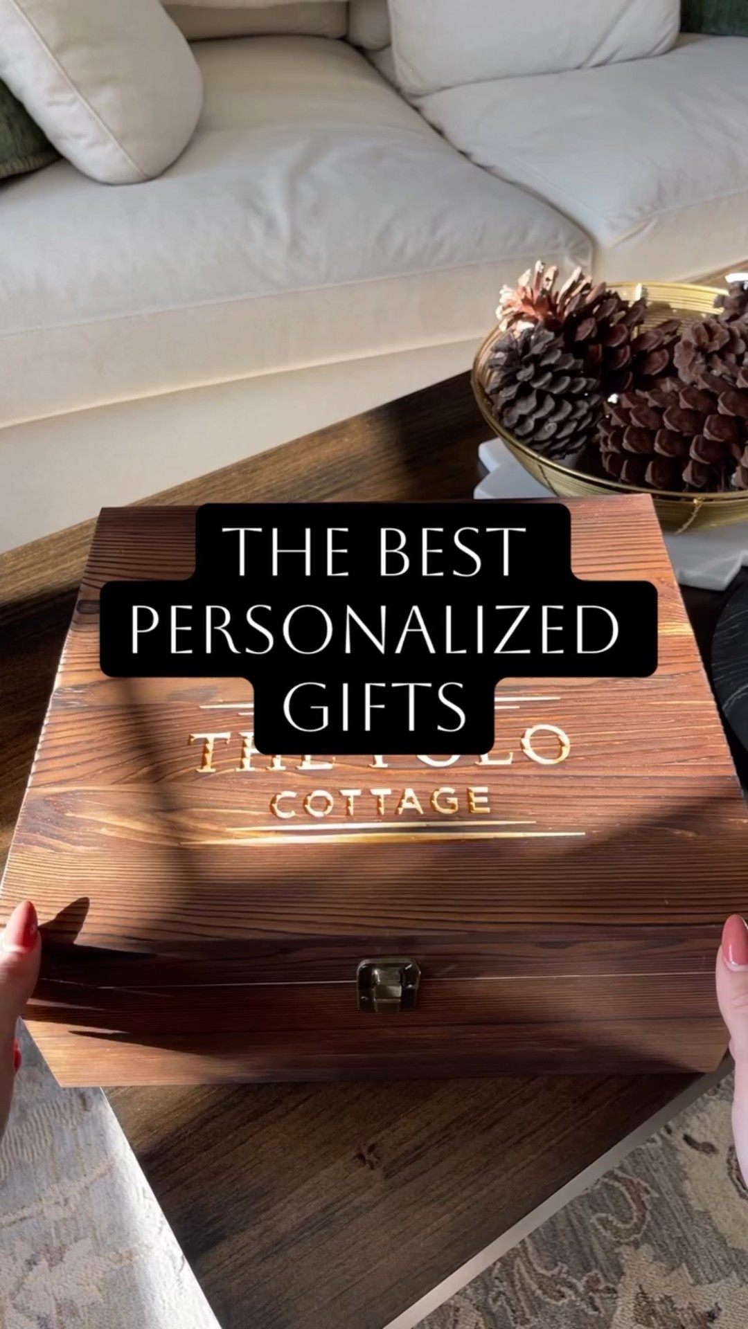 Comment LINK 🎁
The best gifts are the ones that are personalized via @homewetbar.

From engraved decanter sets, wood and marble personalized charcuterie boards 🧀initialed jewelry rolls, to cocktail smoking kits 🍸there is something for everyone at @homewetbar.

#homewetbar #giftsforher #giftsforhim #giftsforthehome #christmasgiftsforhim #bestgiftideas #bestgifts #charcuterieboard #hostessgift #housewarminggift
