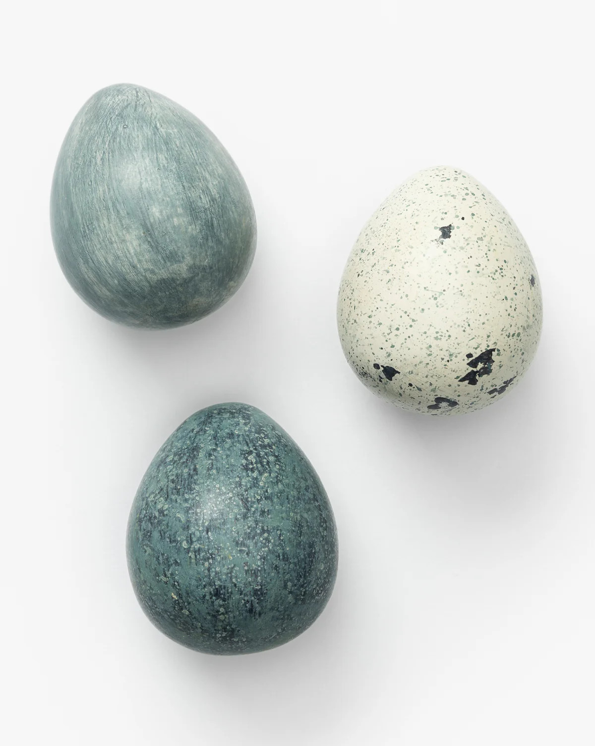 Speckled Ceramic Eggs (Set of 3) | McGee & Co. (US)