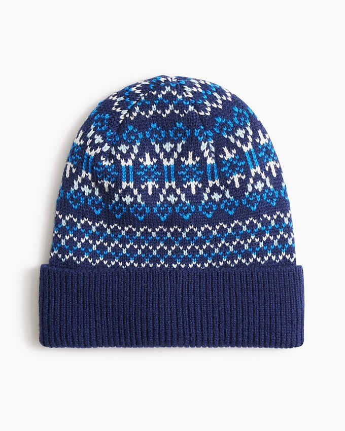 Boys' Fair Isle beanie | J.Crew Factory