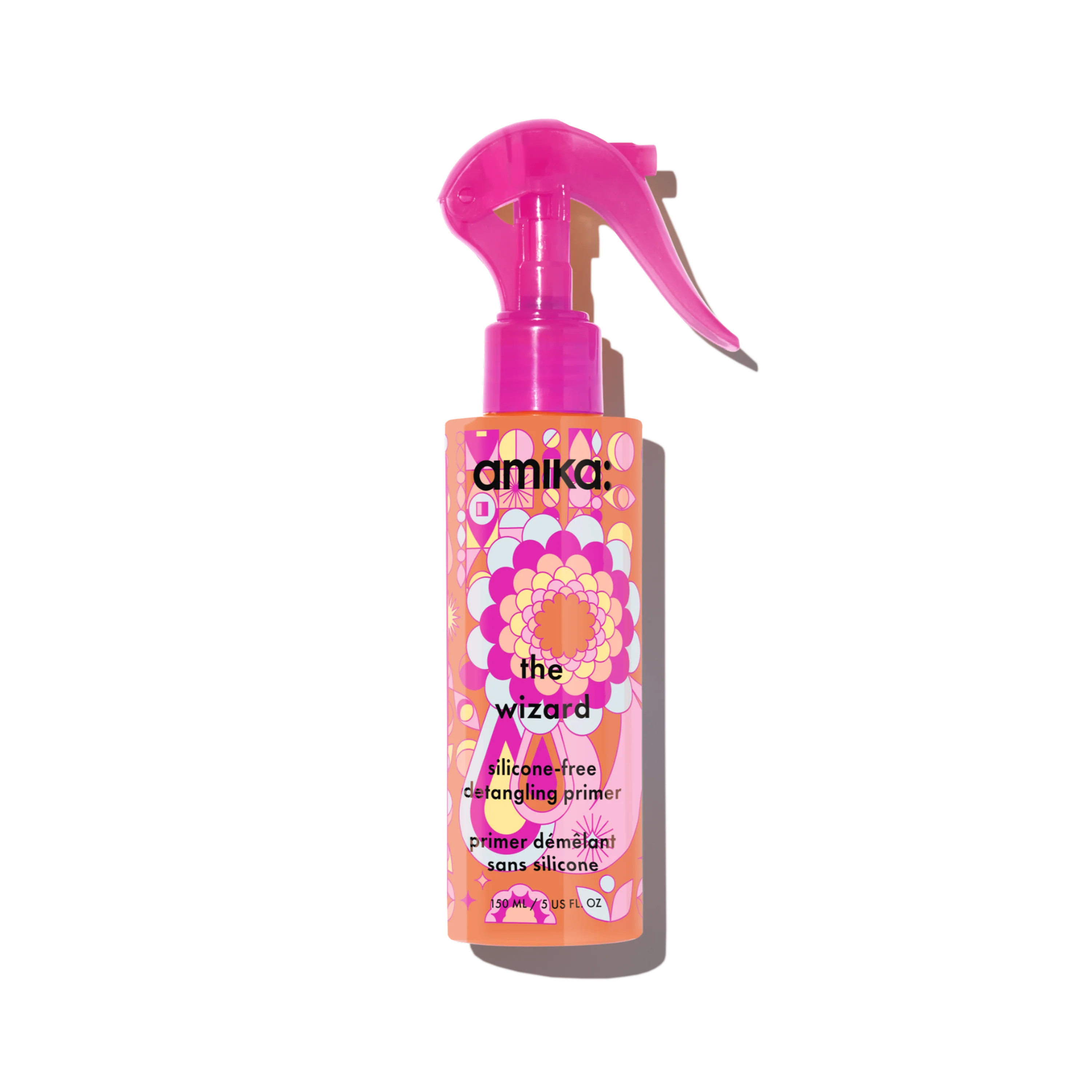 silicone free detangling primer : the wizard | amika | amika US