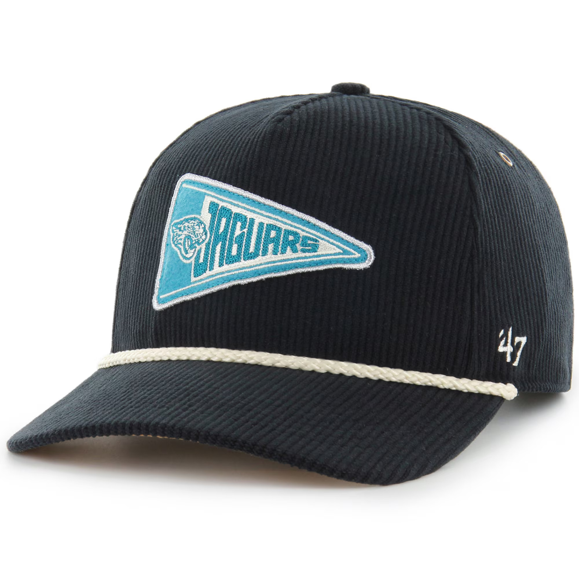 Jacksonville Jaguars Stoney Clover Lane x '47 Unisex Touch Down Hitch Adjustable Hat - Black | Fanatics