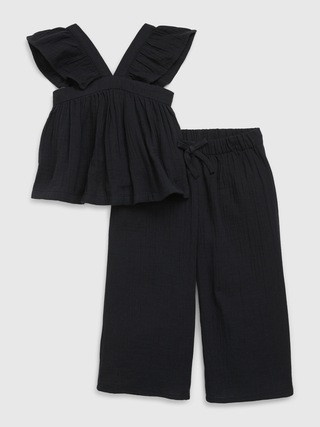 Toddler Crinkle Gauze Outfit Set | Gap (US)