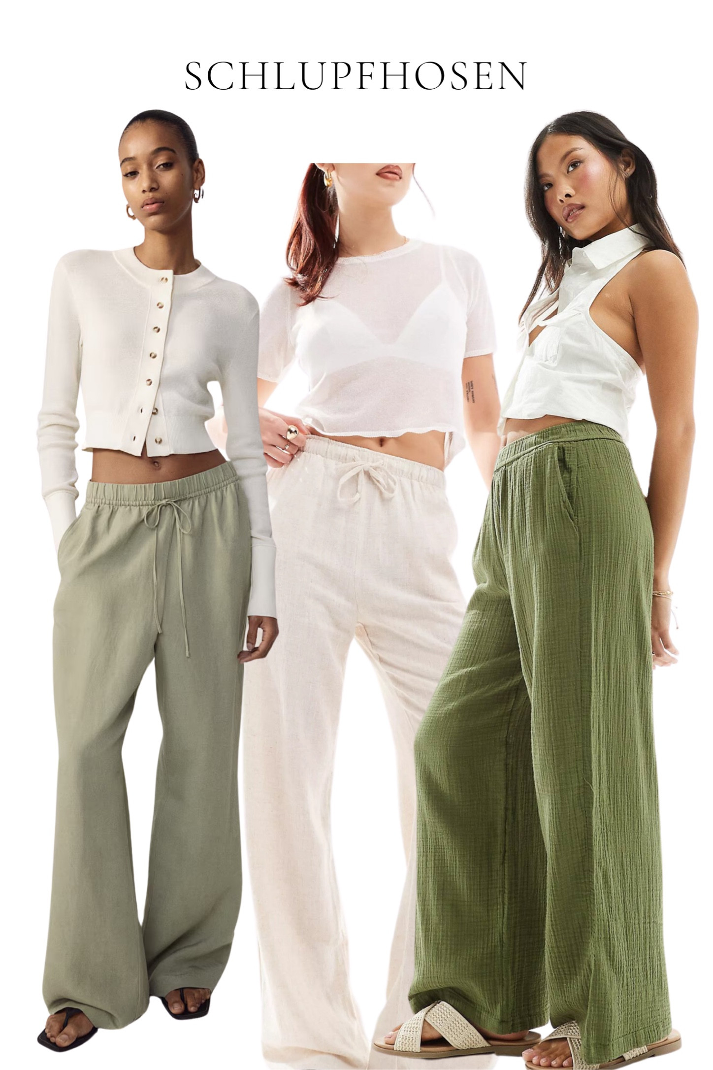 Ideal für den Sommer Schlupfhosen, die jeder tragen kann

#LTKstyletip #LTKFestival #LTKeurope