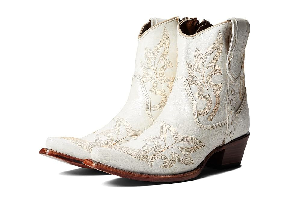 Corral Boots L5916 Women's Shoes Pearl: 6.5 B - Medium | Zappos.com