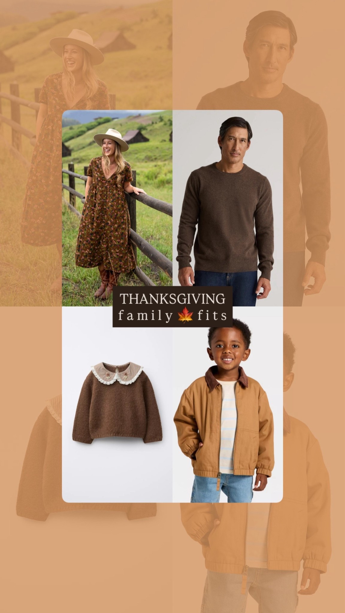Thanksgiving Family Outfits 

#LTKSeasonal #LTKMens #LTKFamily