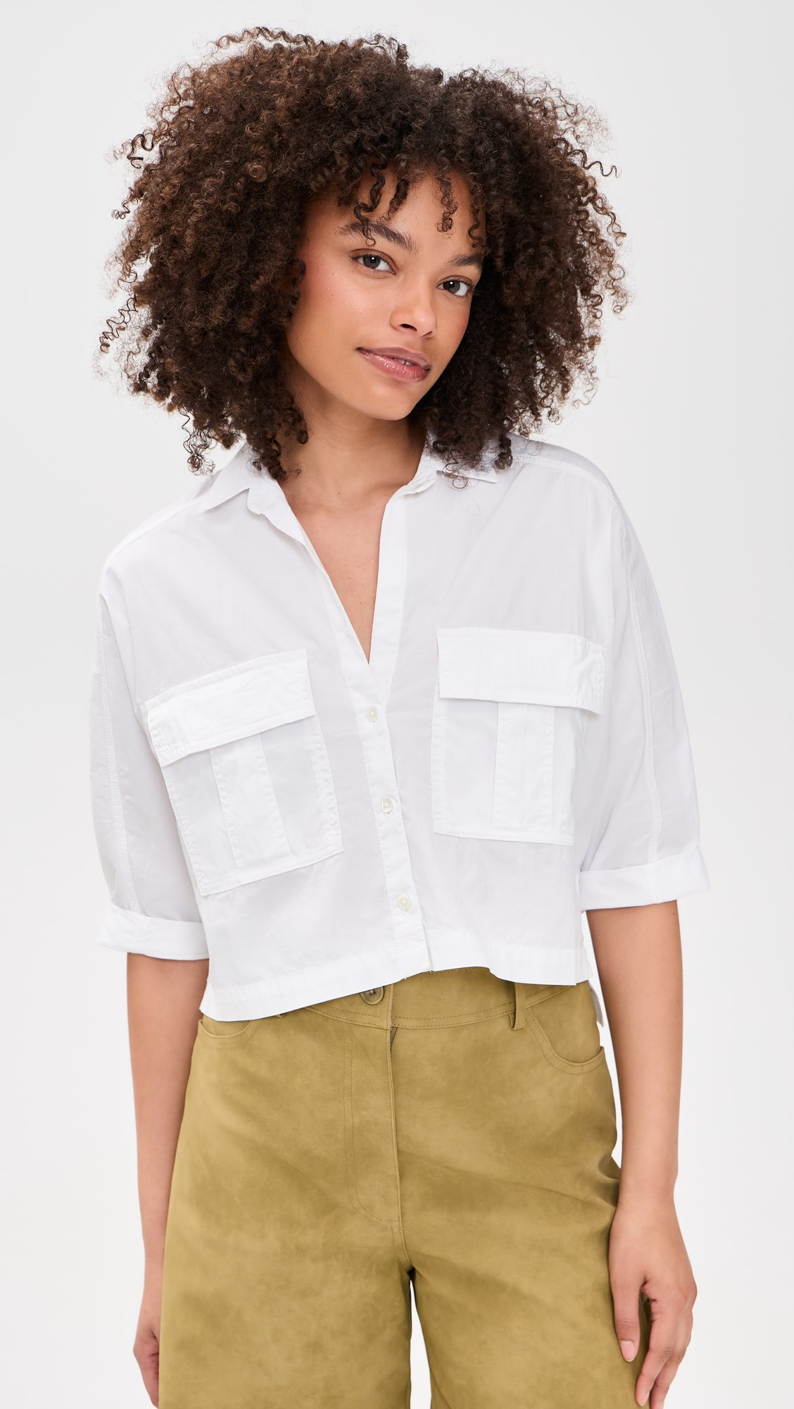 Poplin Cotton Shirt | Shopbop