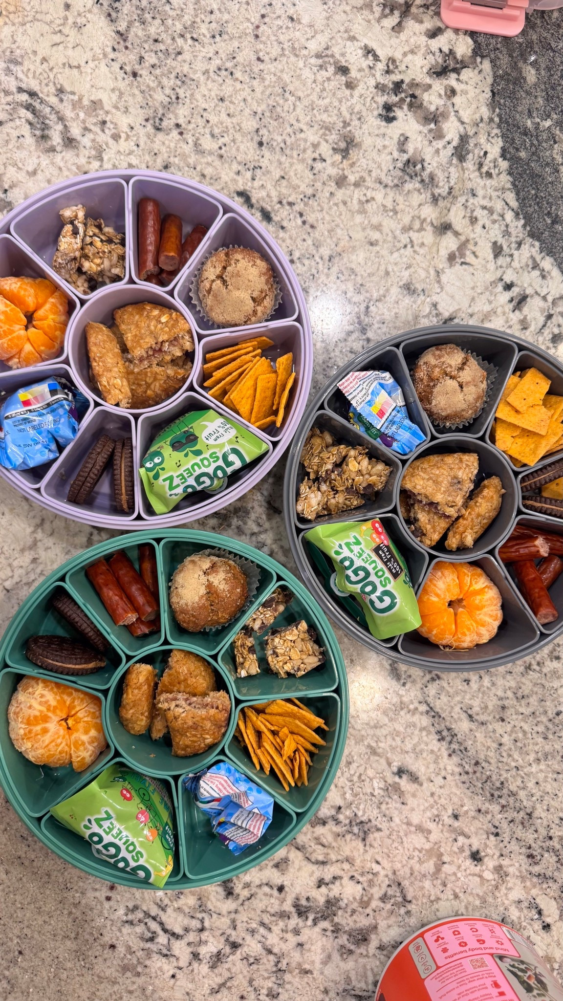 Portable snack boxes perfect for travel!

#LTKHome #LTKFindsUnder50 #LTKKids
