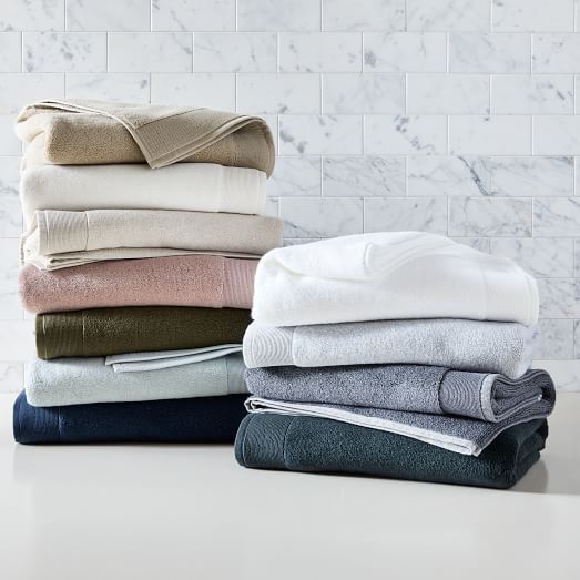 Organic Luxury Fibrosoft™ Towels | West Elm (US)