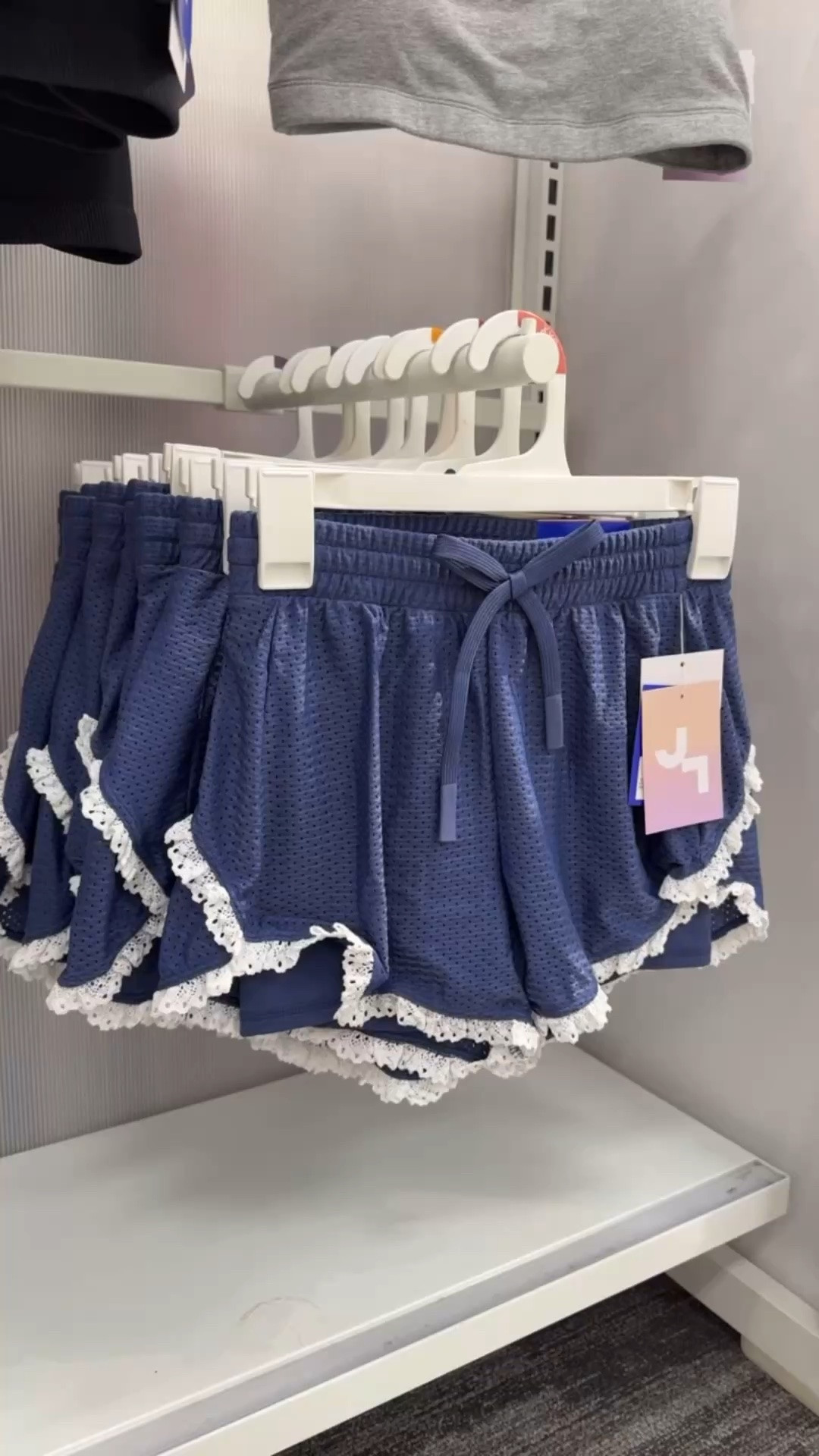 Mesh crochet trim shorts. Comes in 3 colors!

#LTKootd #LTKActive #LTKmomlife