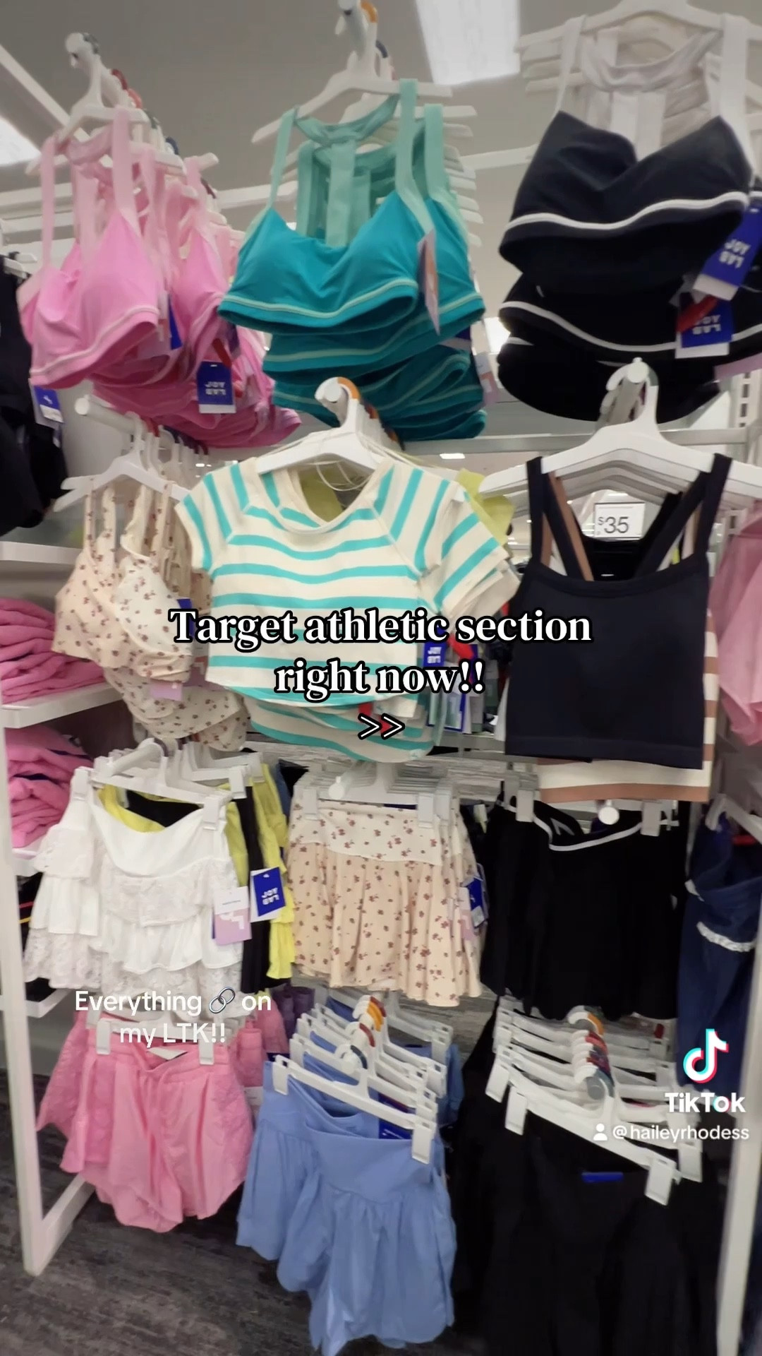 Target athletic section is too cute right now!! 

#LTKfitnessgoals #LTKootd #LTKU