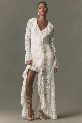 De La Vali Clementina Maxi Dress | Anthropologie (US)